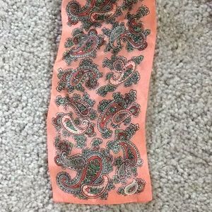 Vintage Japanese Silk Neck Scarf